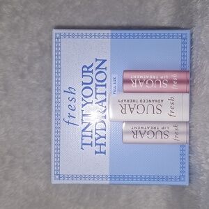 New Fresh Tint Your Hydration  3 Piece Lip Treatment Set